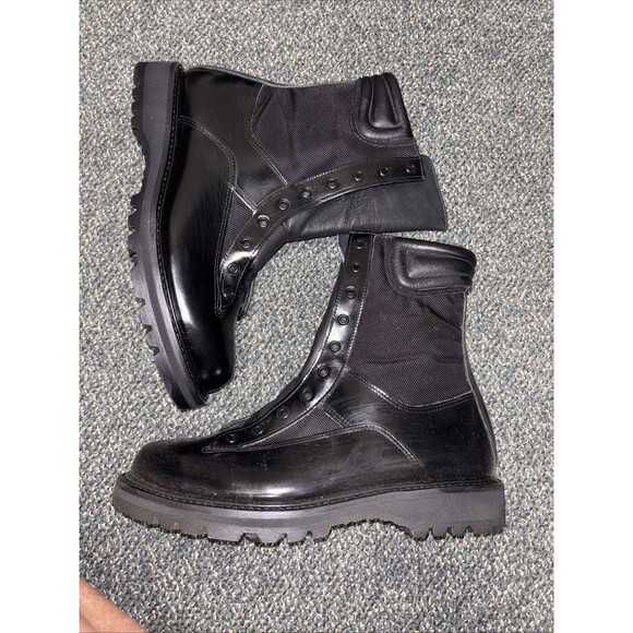 All American Boot Mfg Gortex Flight Deck Safety Boots Black New Men US Size 11 main image 7
